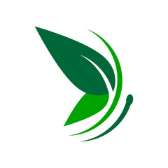 green leaf icon