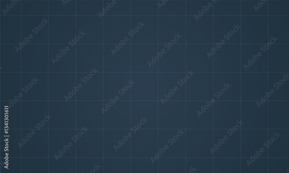 Aufkleber blank blue sheet of paper with grid. vector blueprint background template. grid vector background. v