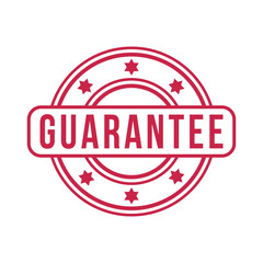 red guarantee rubber stamp, flat education label minimalist design for digital and print projects
 Graphic Design Icons Making a Huge Impact on Visual Aesthetics