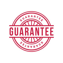 red guarantee rubber stamp, flat education label minimalist design for digital and print projects
 Graphic Design Icons Making a Huge Impact on Visual Aesthetics