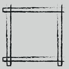  Picture Frame isolated on white background