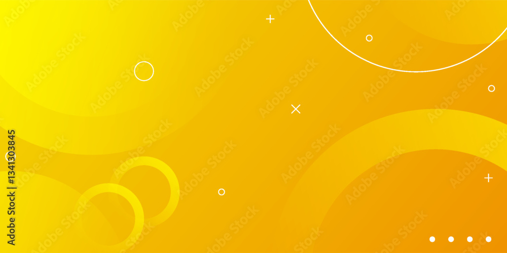 Canvas Prints trendy geometric background. dynamic shapes composition. vector illustration