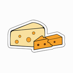 piece of cheese