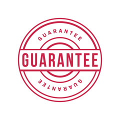 red guarantee rubber stamp, flat education label minimalist design for digital and print projects
 Graphic Design Icons Making a Huge Impact on Visual Aesthetics