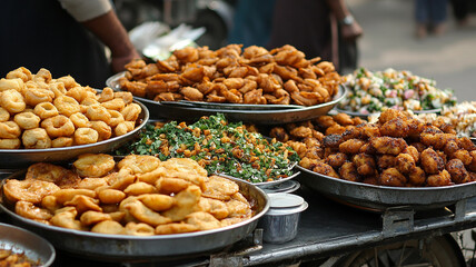 traditional or fried food that is often sold on the side of the road during the month of Ramadan