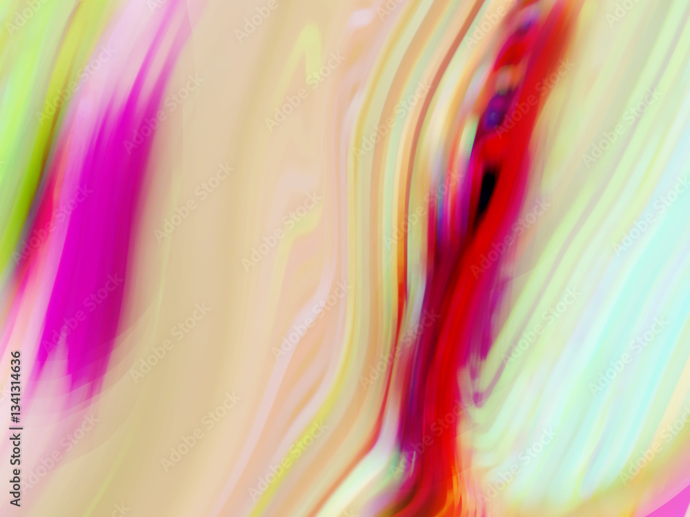 Poster abstract colorful texture background. smooth shapes abstract background presentation design for corp