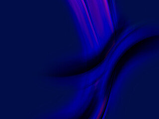 Abstract blue background. Modern blue smooth shapes abstract background presentation design for corporate business, Blue pattern abstract background. digital art