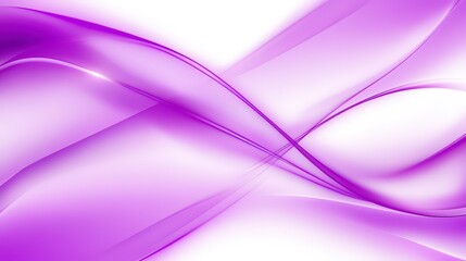 Stunning Purple Abstract Wave Design - Elegant Background Art
