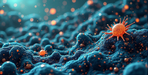 Microscopic Visualization of Viruses and Microorganisms