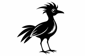 bird line art silhouette vector illustration