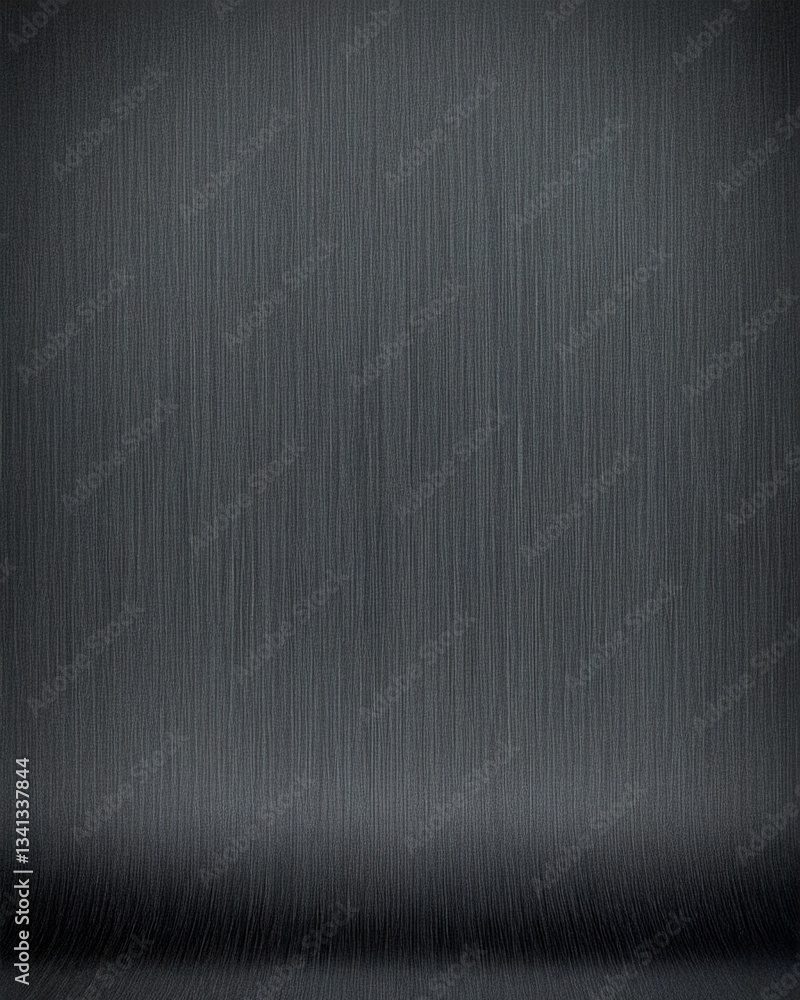 Aufkleber professional studio background in charcoal gray with a brushed metal texture and subtle vignette eff