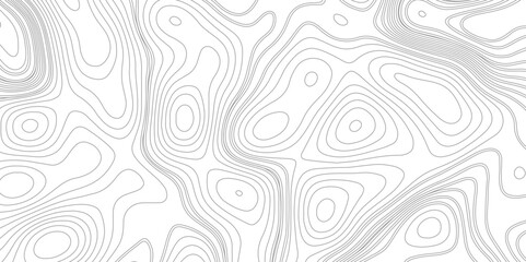 abstract wavy background. topographic contour background. contour lines background. Topographic map contour background. Topographic map patterns, topography line map. Vintage outdoors style. 