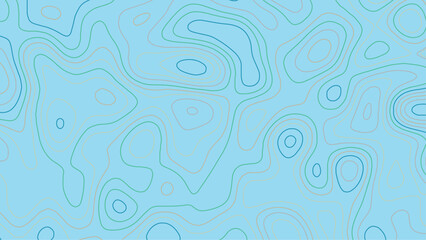 abstract wavy background. topographic contour background. contour lines background. Topographic map contour background. Topographic map patterns, topography line map. Vintage outdoors style. 