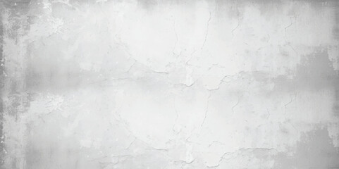 White old concrete wall grunge texture. White plastered wall background texture