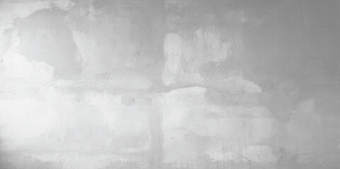 White old concrete wall grunge texture. 