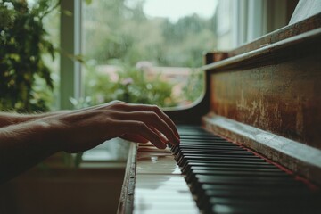 The scene is set for online piano lessons and E-class learning as the Coronavirus spreads and the covid-19 crisis unfolds, with vlogs and teachers providing virtual instruction for students to learn