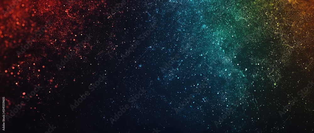 Aufkleber the concept of communication technology is depicted through an abstract background of colorful lines