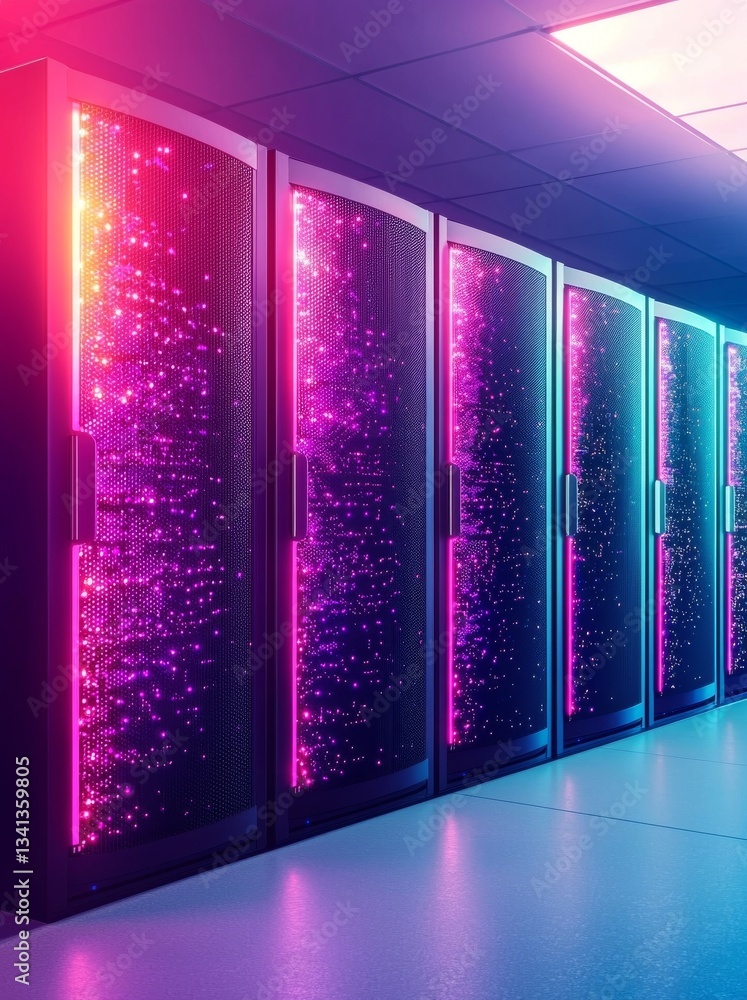 Poster your project can utilize a universal computer wallpaper in vertical format