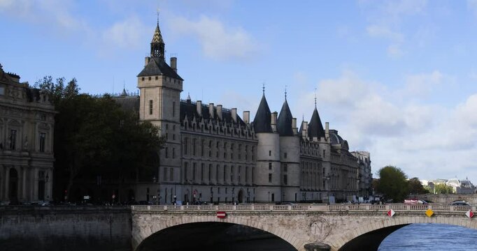 Conciergerie in Palais de la Cite in Paris, France