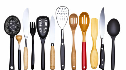 High-Resolution Kitchen Tools