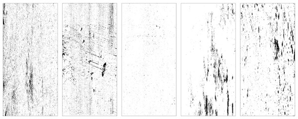 Grunge Urban Backgrounds set.Texture Vector.Dust Overlay Distress Grain ,Simply Place illustration over any Object to Create grungy Effect .abstract,splattered , dirty, texture for your design. 