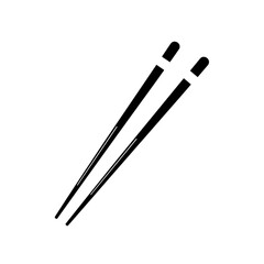 Chopsticks Minimalism: A pair of chopsticks in simple and elegant design. Representing the art of culinary tradition, the image highlights the beauty of simplicity in dining.