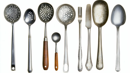 High-Resolution Kitchen Tools
