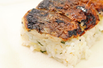 焼き鯖寿司