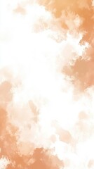 Fototapeta premium Abstract Watercolor Painting in Soft Beige Tones