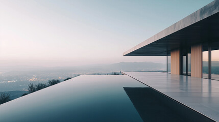 modern architecture concept