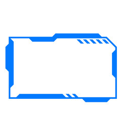 Frame Futuristic Tech Line