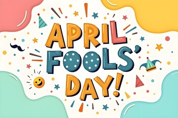 A banner image design created for April Fools Day
