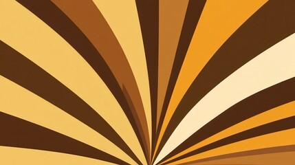 Dynamic Radiant Stripes: A Striking Abstract Graphic Design