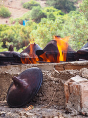 Tagine, Tajine, cooking - Morocco