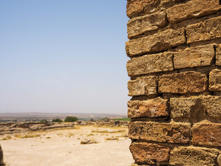 Volubilis Berber-Roman City Ruins - Morocco