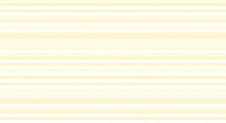 Horizontal Stripes Pattern in Pale Yellow and White, Minimalist Lines, Seamless Background Texture