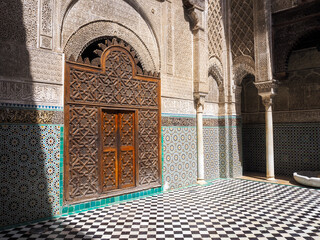 Al-Attarine Madrasa - Fez - Morocco