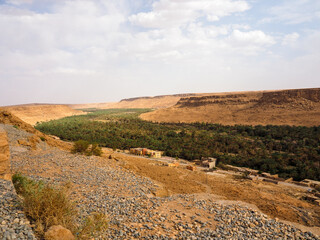 Valley,  mountains - Morocco