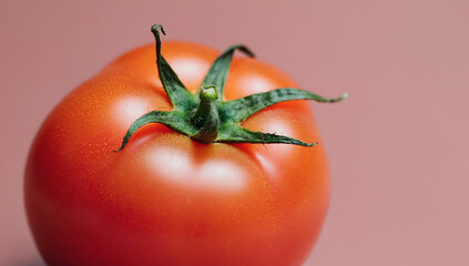 Ripe Red Tomato