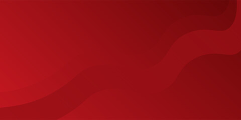 Simple red abstract background with dynamic shapes composition design simple abstract modern