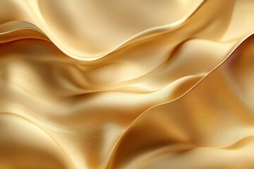 Obraz premium Abstract Metallic Silk Texture with Fluid Light Reflections