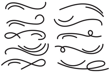 Flourish Decorative Design Elements