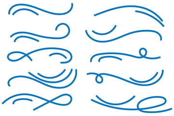 Flourish Decorative Design Elements