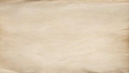 Old Parchment Paper Sheet Vintage Aged Or Texture Vector Illustration