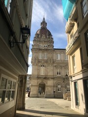 center of the city spain