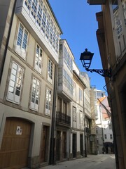 street in the old town