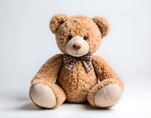 Obraz premium A teddy bear isolated