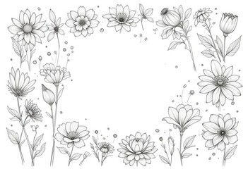 vector floral background