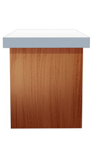 四角いテーブル