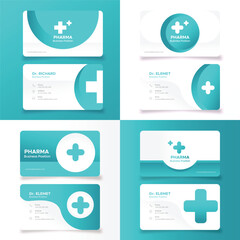 medical hospital business card